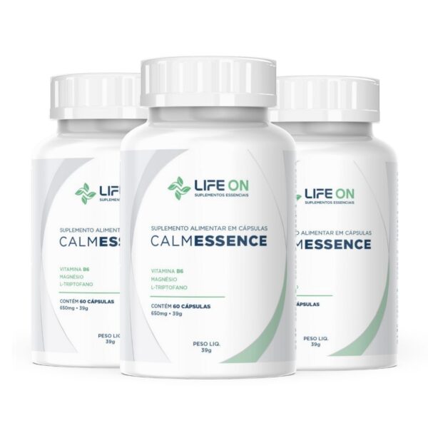 Kit Calm Essence 3 un.